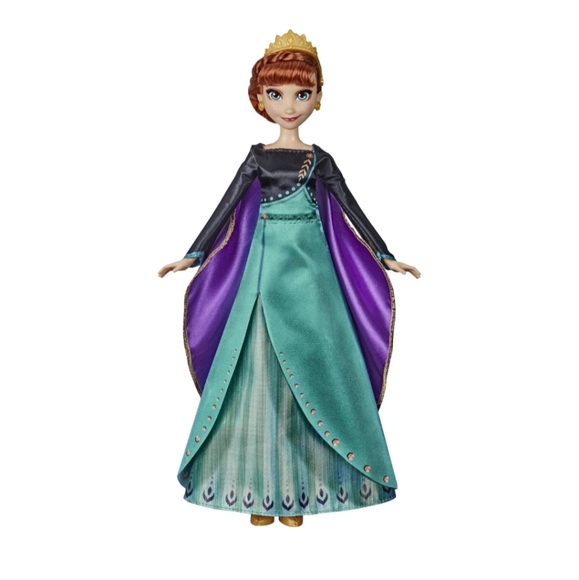 : DISNEY Frozen II Musical singing Adventure Anna Doll - Picture 4 of 8